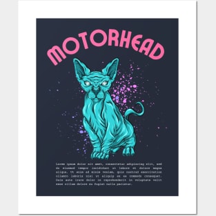 motorhead Posters and Art